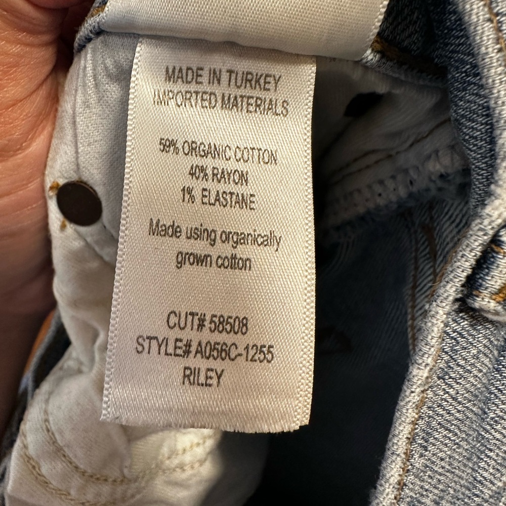 Agolde Riley Jeans - Picture 2 of 2